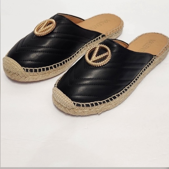 🆕🌟Valentino Clara Leather Espadrilles🌟 - Picture 4 of 8